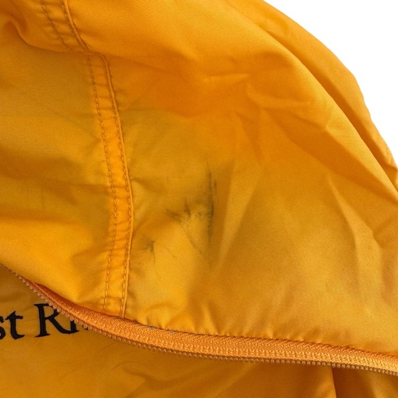 COLUMBIA Vintage Sportswear Yellow & Black Zip Up Jacket XL west ridge - Picture 12 of 12